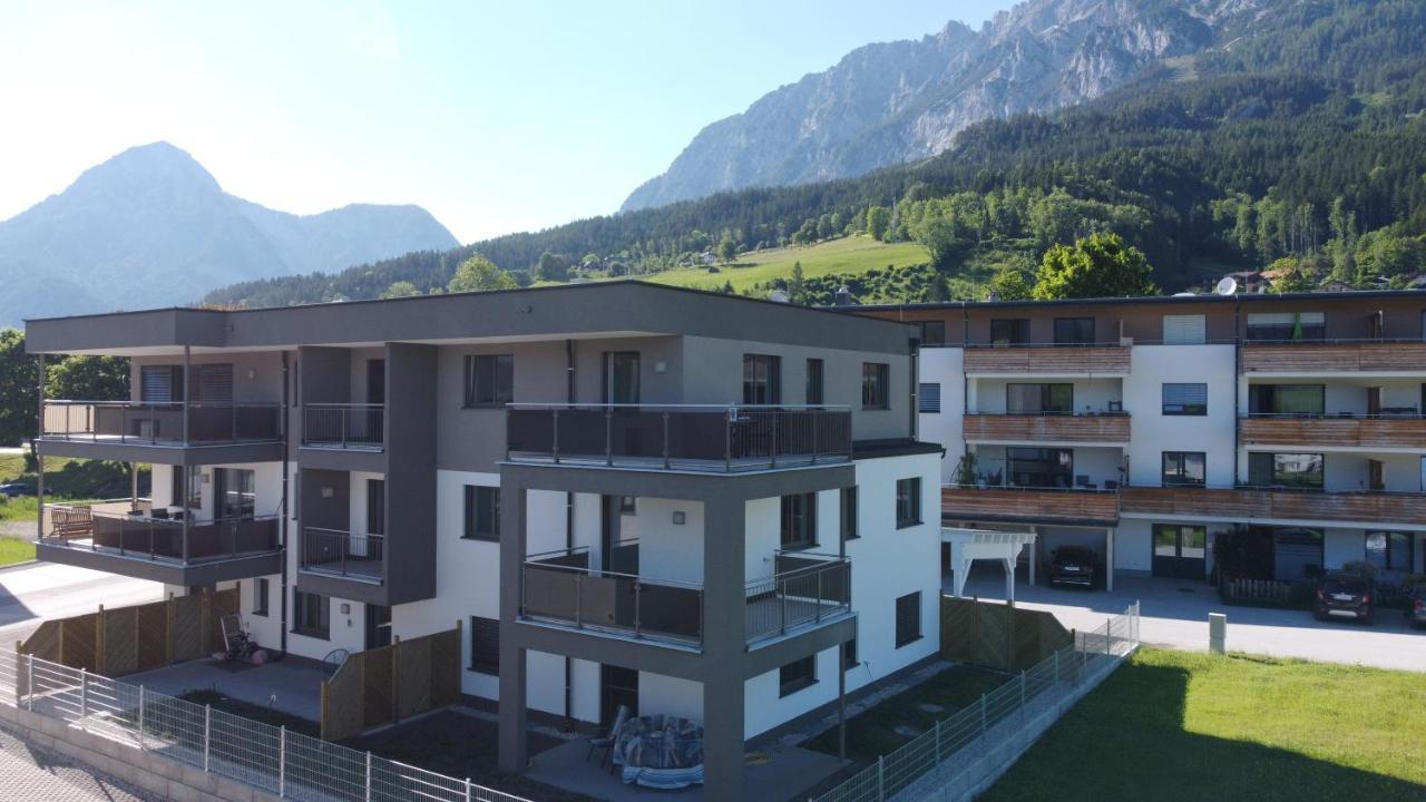 Appartement Ferienwohnung Bergahorn Groebming Grobming Exterior photo